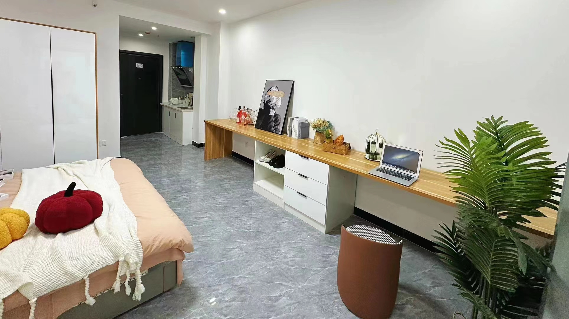 河庄街道同二村集体建设用地建设租赁住房二居室