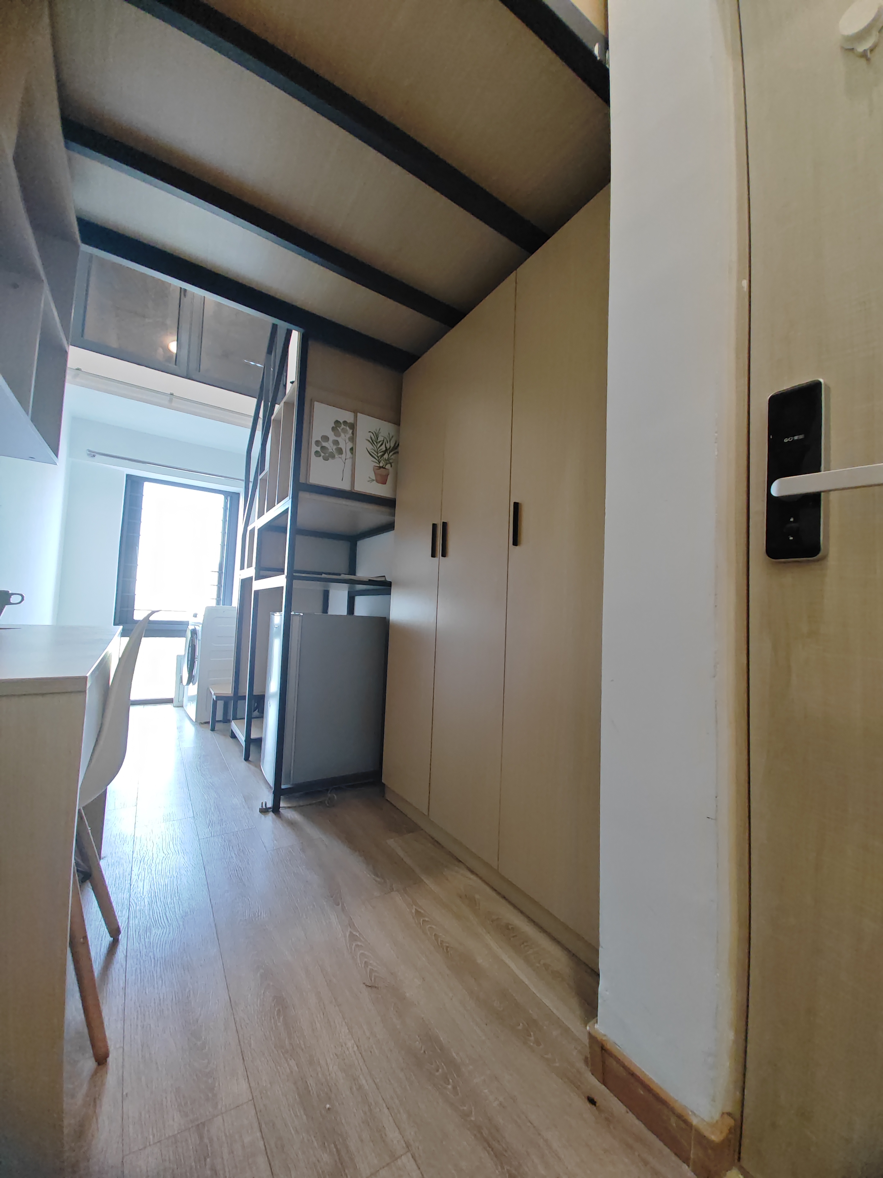 泊岸公寓温馨loft