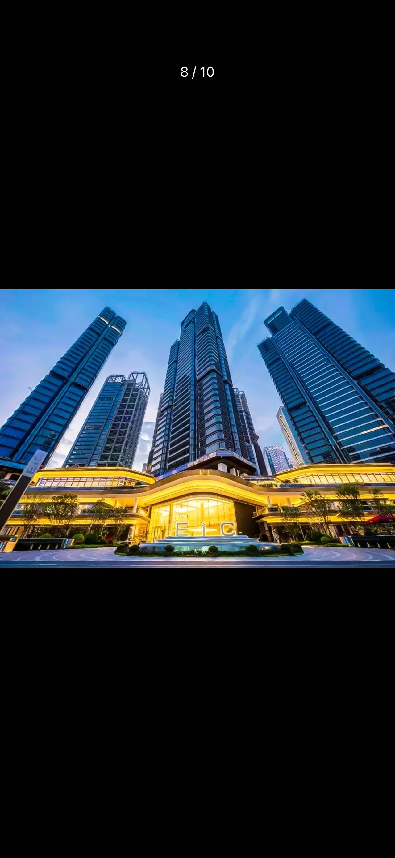 奥体钱江世纪城江景写字楼出租