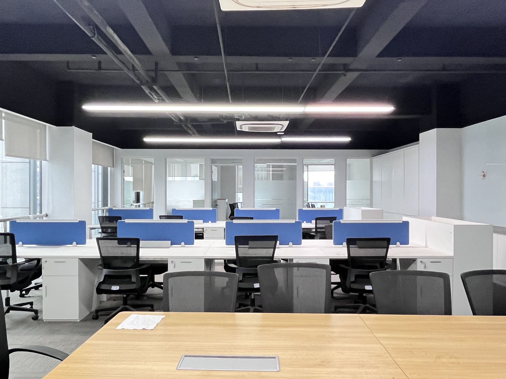 未来科技城衢州海创园 精装办公室出租 228²