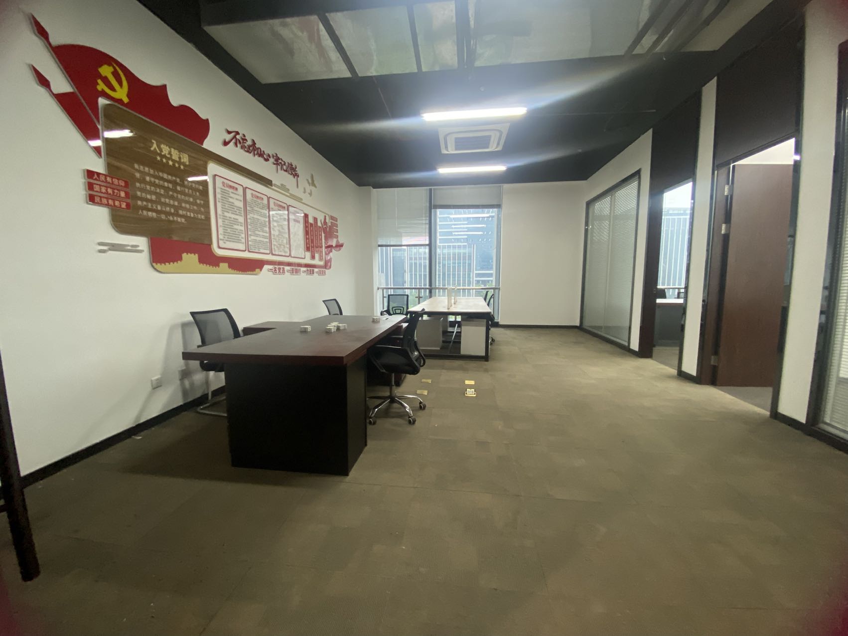 文一西路 衢时代 精装办公室便宜出租