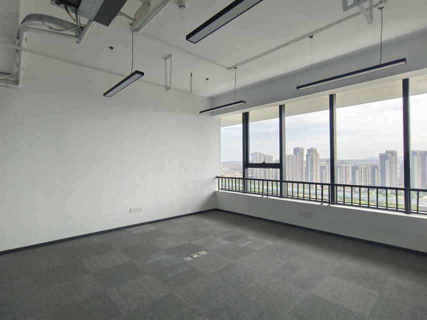 紫金港科技城,特价精装办公房
