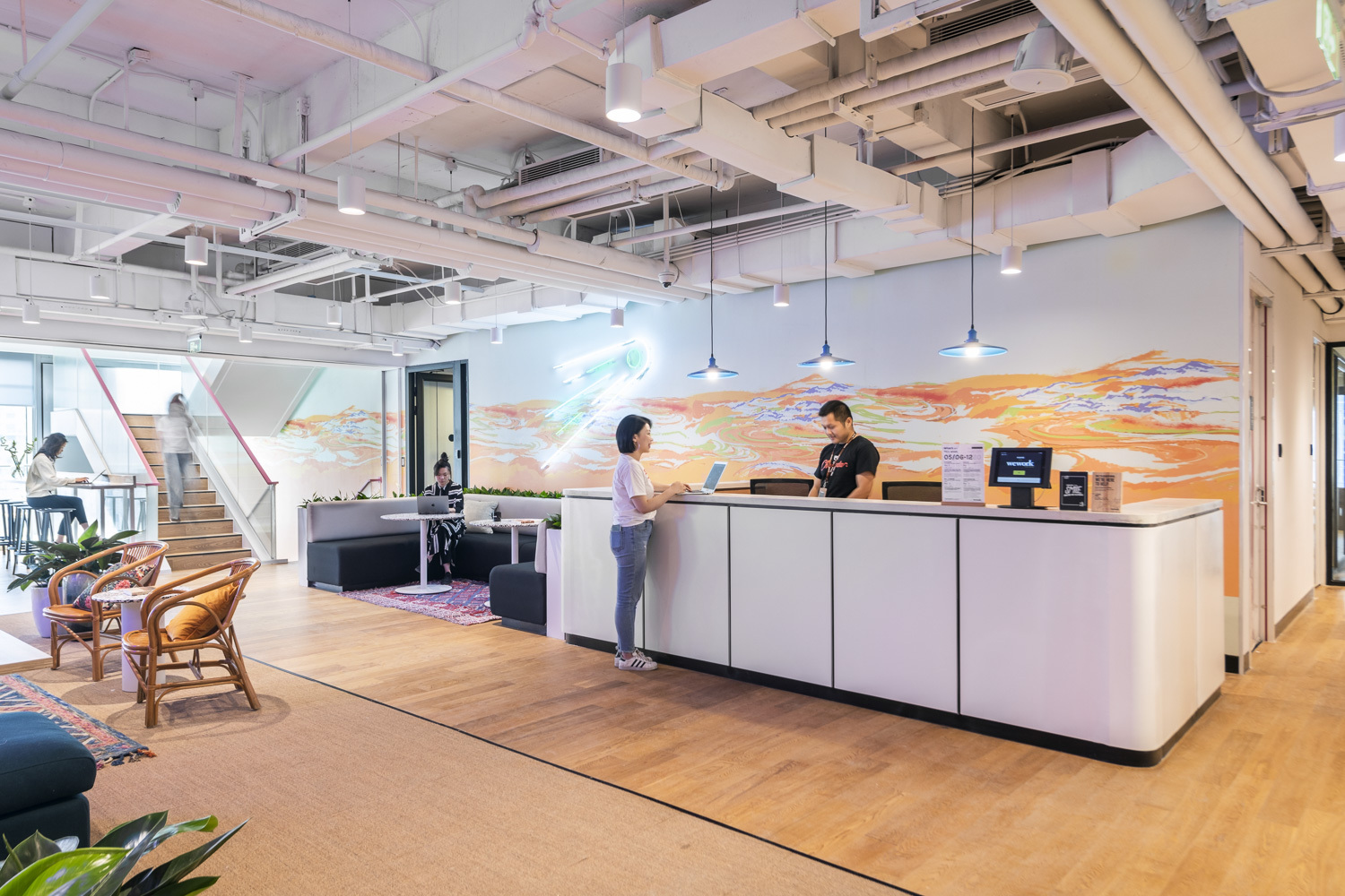WeWork(黄龙)